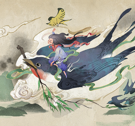 Quando chega o Festival Qingming, a chuva cai uma após a outra